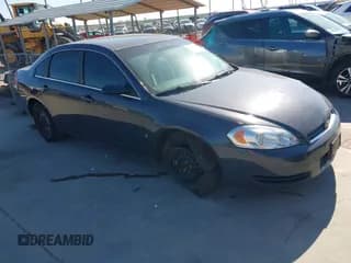 ✅ 2008 Chevrolet Impala LS • VIN: 2G1WB58K681312792 • Lot: 43605982. Listed on IAAI with 121,749 mi. Free auction sales archive from the USA and detailed vehicle history report at DreamBid. Image 1.