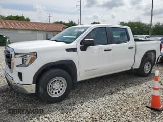 ✅ 2020 GMC Sierra 1500 • VIN: 3GTP9AEH3LG342017 • Лот: 58059185. Опубликован ранее на Copart с пробегом 21 922 миль. Бесплатный доступ к архиву аукционных продаж из США и подробный отчёт об истории автомобиля на DreamBid. Изображение 1.