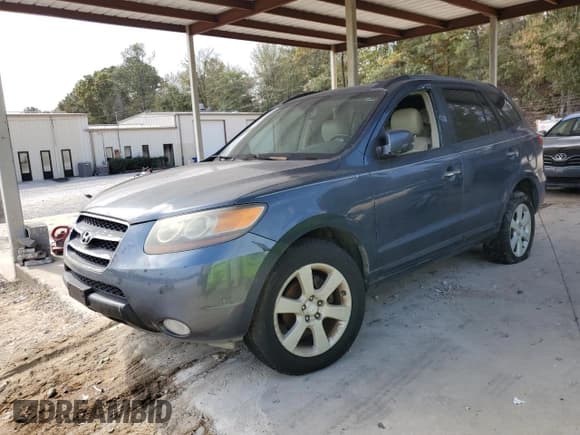 ✅ 2007 Hyundai Santa Fe SE • VIN: 5NMSH13EX7H011239 • Lot: 78725174. Listed on Copart with 151,461 mi. Free auction sales archive from the USA and detailed vehicle history report at DreamBid. Image 1.