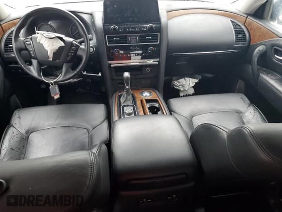 ✅ 2023 Nissan Armada SL • VIN: JN8AY2BA8P9404687 • Lot: 81324405. Listed on Copart with Not provided. Free auction sales archive from the USA and detailed vehicle history report at DreamBid. Image 8.