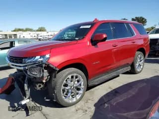 ✅ 2021 Chevrolet Tahoe LS • VIN: 1GNSKMKD9MR244166 • Lot: 69519115. Wystawiony na Copart z przebiegiem 82 215 mil. Bezpłatny archiwum sprzedaży aukcyjnych z USA i szczegółowy raport historii pojazdu na DreamBid. Zdjęcie 1.