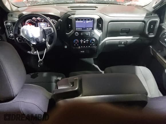 ✅ 2020 Chevrolet Silverado 1500 RST • VIN: 1GCRYEED3LZ310989 • Lot: 57786245. Listed on Copart with 35,343 mi. Free auction sales archive from the USA and detailed vehicle history report at DreamBid. Image 8.