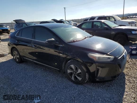 ✅ 2017 Hyundai Ioniq SEL • VIN: KMHC75LC1HU029177 • Lot: 45054505. Listed on Copart with 95,609 mi. Free auction sales archive from the USA and detailed vehicle history report at DreamBid. Image 4.