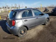 ✅ 2017 Nissan Micra S • VIN: 3N1CK3CP6HL265315 • Лот: 77166414. Опубликован ранее на Copart с пробегом 93 206 миль. Бесплатный доступ к архиву аукционных продаж из США и подробный отчёт об истории автомобиля на DreamBid. Изображение 3.