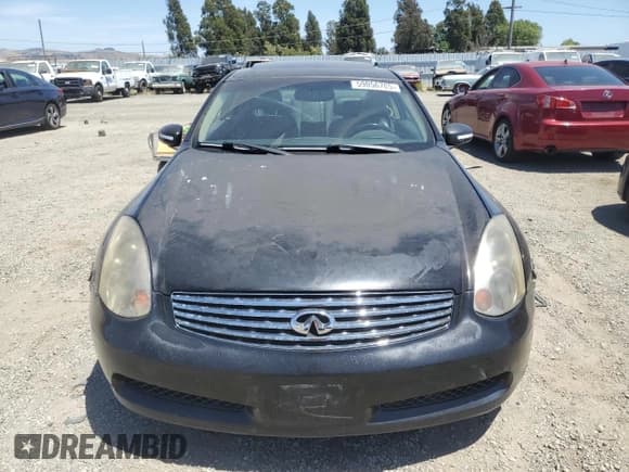 ✅ 2005 Infiniti G35 • VIN: JNKCV54E95M420162 • Lot: 59056705. Listed on Copart with 135,412 mi. Free auction sales archive from the USA and detailed vehicle history report at DreamBid. Image 5.