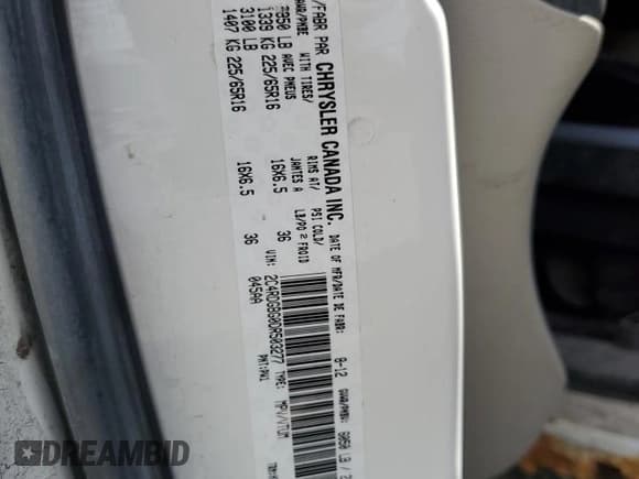 ✅ 2013 Dodge Grand Caravan SE • VIN: 2C4RDGBG0DR503277 • Lot: 65592155. Wystawiony na Copart z przebiegiem Nie podano. Bezpłatny archiwum sprzedaży aukcyjnych z USA i szczegółowy raport historii pojazdu na DreamBid. Zdjęcie 12.