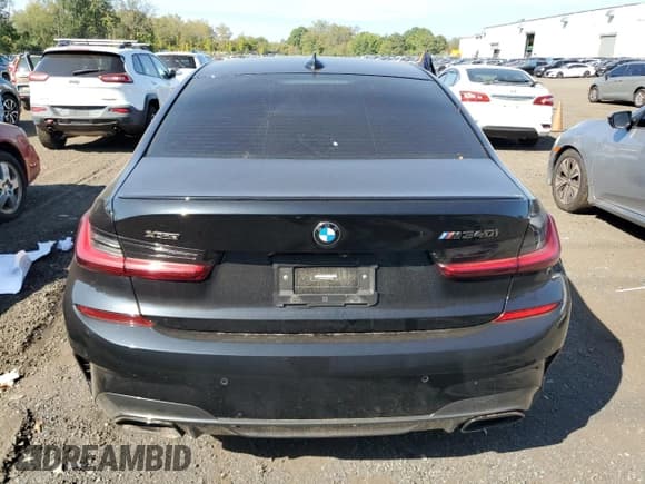 ✅ 2022 BMW 3 Series M340i xDrive • VIN: 3MW5U9J04N8C76740 • Lot: 81442655. Listed on Copart with 24,559 mi. Free auction sales archive from the USA and detailed vehicle history report at DreamBid. Image 6.