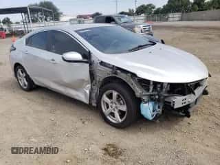 2018 Chevrolet Volt LT z VIN 1G1RC6S5XJU124015, wystawiony jako Copart lot #62977943 z przebiegiem 66 152 mil mil oraz . Historia ofert i sprzedaży dostępna na DreamBid. Obrazek 4.