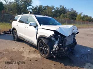 ✅ 2025 Hyundai Palisade XRT • VIN: KM8R34GE3SU932269 • Лот: 43582519. Опубликован ранее на IAAI с пробегом 3 553 миль. Бесплатный доступ к архиву аукционных продаж из США и подробный отчёт об истории автомобиля на DreamBid. Изображение 1.