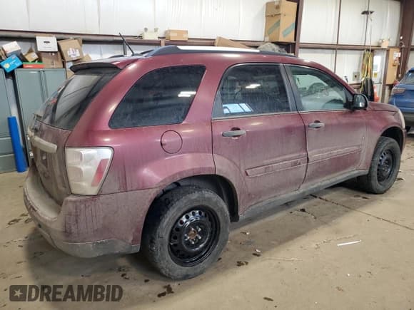 ✅ 2008 Chevrolet Equinox LS • VIN: 2CNDL23F786007076 • Лот: 42368205. Опубликован ранее на Copart с пробегом 311 237 миль. Бесплатный доступ к архиву аукционных продаж из США и подробный отчёт об истории автомобиля на DreamBid. Изображение 3.