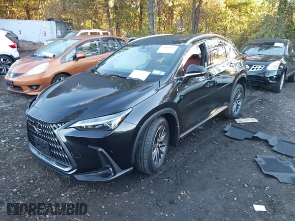 ✅ 2025 Lexus NX 350 • VIN: 2T2AGCEZ5SC069781 • Lot: 43488879. Wystawiony na IAAI z przebiegiem 7 823 mil. Bezpłatny archiwum sprzedaży aukcyjnych z USA i szczegółowy raport historii pojazdu na DreamBid. Zdjęcie 2.