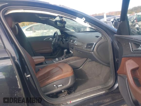 ✅ 2018 Audi A6 Premium • VIN: WAUF8AFC8JN103985 • Lot: 43502932. Listed on IAAI with 57,222 mi. Free auction sales archive from the USA and detailed vehicle history report at DreamBid. Image 5.