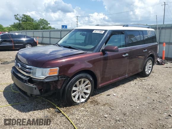 ✅ 2012 Ford Flex SEL • VIN: 2FMHK6CC4CBD13489 • Лот: 62171565. Опубликован ранее на Copart с пробегом 156 764 миль. Бесплатный доступ к архиву аукционных продаж из США и подробный отчёт об истории автомобиля на DreamBid. Изображение 1.