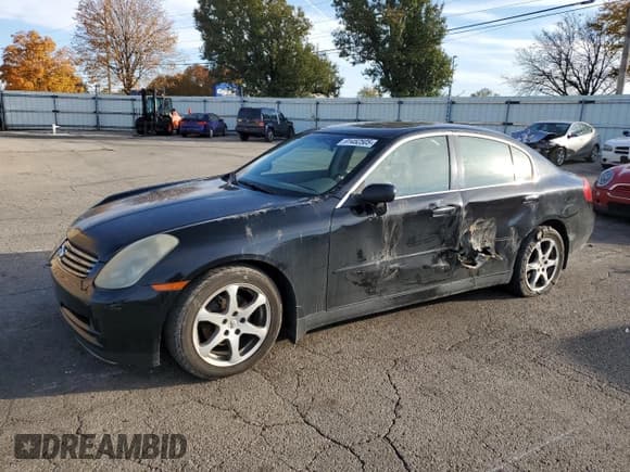 ✅ 2003 Infiniti G35 • VIN: JNKCV51E03M315348 • Lot: 91452505. Wystawiony na Copart z przebiegiem 189 761 mil. Bezpłatny archiwum sprzedaży aukcyjnych z USA i szczegółowy raport historii pojazdu na DreamBid. Zdjęcie 1.