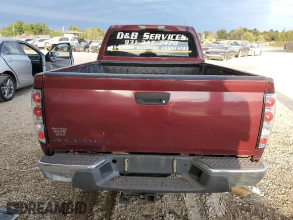 ✅ 2007 Chevrolet Colorado 1LT • VIN: 1GCDS19E478117477 • Лот: 76306774. Опубликован ранее на Copart с пробегом Не указан. Бесплатный доступ к архиву аукционных продаж из США и подробный отчёт об истории автомобиля на DreamBid. Изображение 6.