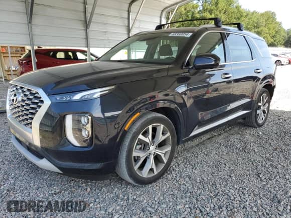 2022 Hyundai Palisade Limited с VIN KM8R54HE0NU400121, выставлен на аукционе Copart как лот 68360054 с пробегом 28 950 миль миль и Списание • Salvage title. История ставок и продаж доступна на DreamBid. Изображение 1.