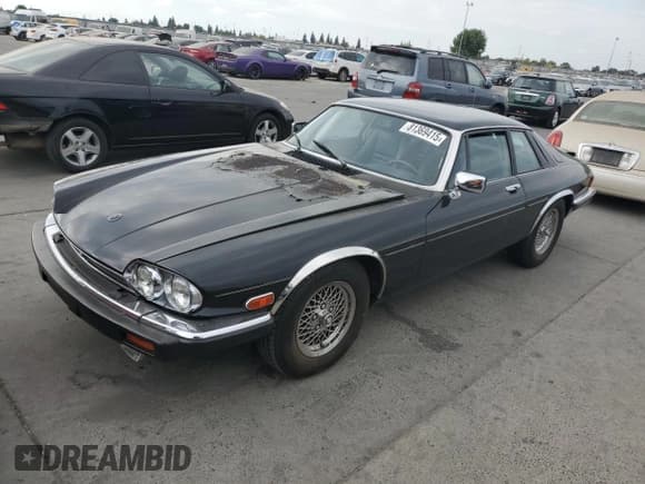 ✅ 1989 Jaguar XJS • VIN: SAJNA5849KC156340 • Lot: 81369415. Wystawiony na Copart z przebiegiem 82 457 mil. Bezpłatny archiwum sprzedaży aukcyjnych z USA i szczegółowy raport historii pojazdu na DreamBid. Zdjęcie 1.