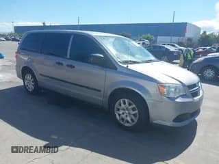 2013 Dodge Grand Caravan SE с VIN 2C4RDGBG5DR819855, выставлен на аукционе IAAI как лот 43183099 с пробегом 154 612 миль миль и . История ставок и продаж доступна на DreamBid. Изображение 1.