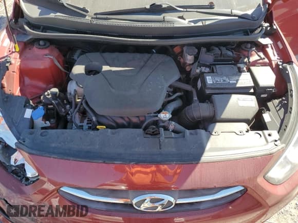 ✅ 2017 Hyundai Accent SE • VIN: KMHCT4AE6HU376448 • Лот: 69566874. Опубликован ранее на Copart с пробегом 118 951 миль. Бесплатный доступ к архиву аукционных продаж из США и подробный отчёт об истории автомобиля на DreamBid. Изображение 11.