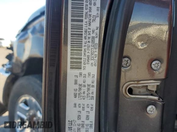 ✅ 2018 Ram 2500 SLT • VIN: 3C6TR5DT2JG169588 • Лот: 82697285. Опубликован ранее на Copart с пробегом 161 967 миль. Бесплатный доступ к архиву аукционных продаж из США и подробный отчёт об истории автомобиля на DreamBid. Изображение 12.