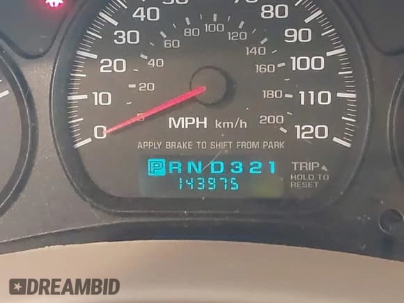 ✅ 2003 Chevrolet Impala • VIN: 2G1WF52E239386518 • Lot: 42895289. Listed on IAAI with 143,975 mi. Free auction sales archive from the USA and detailed vehicle history report at DreamBid. Image 7.