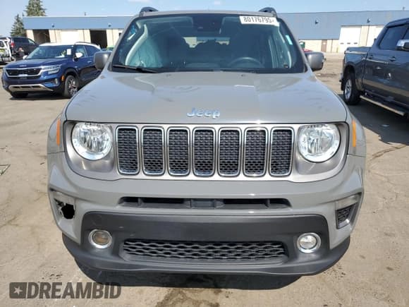 ✅ 2021 Jeep Renegade Limited • VIN: ZACNJDD14MPM41303 • Лот: 80176795. Опубликован ранее на Copart с пробегом 79 863 миль. Бесплатный доступ к архиву аукционных продаж из США и подробный отчёт об истории автомобиля на DreamBid. Изображение 5.