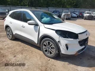 ✅ 2020 Ford Escape SEL • VIN: 1FMCU0H65LUB23943 • Lot: 43329625. Wystawiony na IAAI z przebiegiem 72 826 mil. Bezpłatny archiwum sprzedaży aukcyjnych z USA i szczegółowy raport historii pojazdu na DreamBid. Zdjęcie 1.
