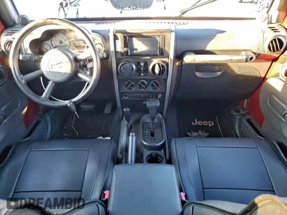 ✅ 2007 Jeep Wrangler Unlimited X • VIN: 1J4GA39157L168163 • Lot: 94417505. Listed on Copart with 155,026 mi. Free auction sales archive from the USA and detailed vehicle history report at DreamBid. Image 8.