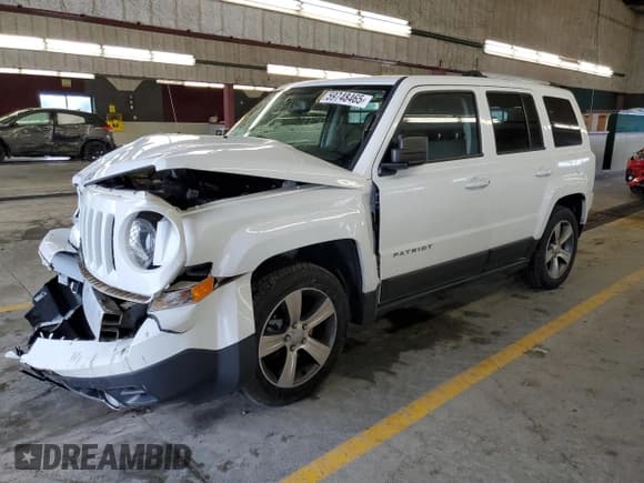 ✅ 2017 Jeep Patriot Latitude • VIN: 1C4NJPFA4HD171270 • Lot: 59748465. Wystawiony na Copart z przebiegiem 59 799 mil. Bezpłatny archiwum sprzedaży aukcyjnych z USA i szczegółowy raport historii pojazdu na DreamBid. Zdjęcie 1.
