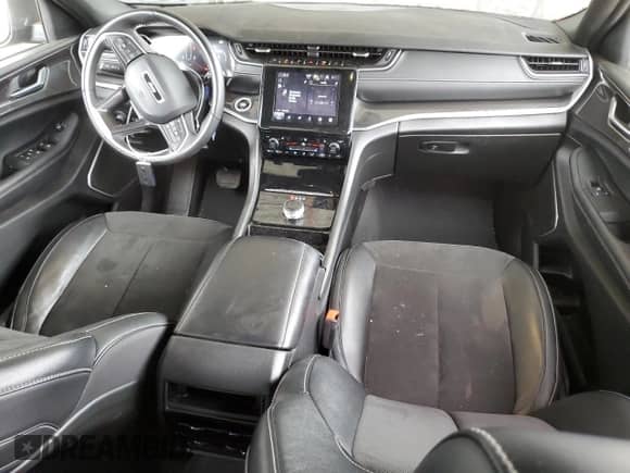 2022 Jeep Grand Cherokee Altitude with VIN 1C4RJGAG7N8584852, listed as a Copart auction lot 53094185 with 13,730 mi miles and Salvage title. Bid and sale history available at DreamBid. Image 8.