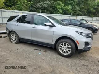 ✅ 2022 Chevrolet Equinox LT • VIN: 3GNAXUEV0NL106025 • Лот: 85157975. Опубликован ранее на Copart с пробегом 81 382 миль. Бесплатный доступ к архиву аукционных продаж из США и подробный отчёт об истории автомобиля на DreamBid. Изображение 4.