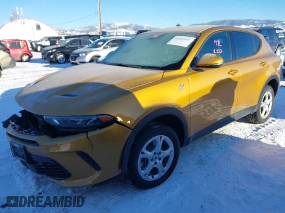 2024 Dodge Hornet GT с VIN ZACNDFAN8R3A44124, выставлен на аукционе IAAI как лот 41565941 с пробегом 4 048 миль миль и . История ставок и продаж доступна на DreamBid. Изображение 2.