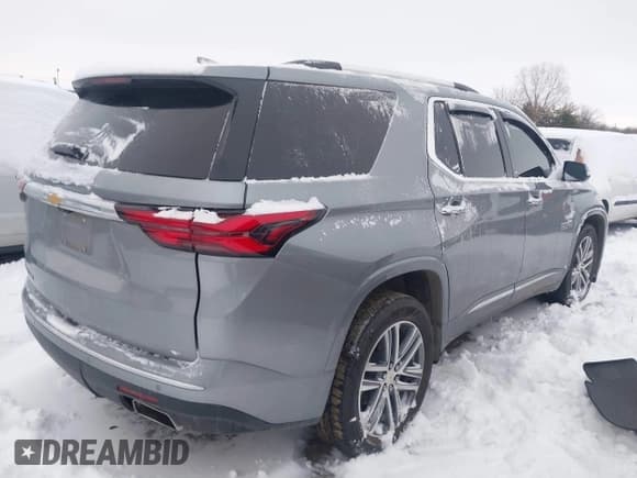 ✅ 2023 Chevrolet Traverse High Country • VIN: 1GNEVNKW4PJ124726 • Lot: 41197188. Wystawiony na IAAI z przebiegiem 72 344 mil. Bezpłatny archiwum sprzedaży aukcyjnych z USA i szczegółowy raport historii pojazdu na DreamBid. Zdjęcie 4.
