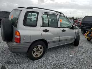 2004 Chevrolet Tracker с VIN 2CNBE134346912144, выставлен на аукционе Copart как лот 59482625 с пробегом Не указан миль и Списание • Salvage title. История ставок и продаж доступна на DreamBid. Изображение 3.