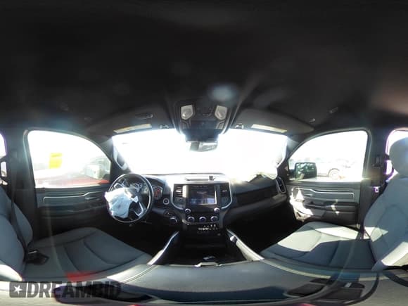 ✅ 2021 Ram 1500 Big Horn • VIN: 1C6RREFT9MN610247 • Lot: 41989670. Listed on IAAI with 106,482 mi. Free auction sales archive from the USA and detailed vehicle history report at DreamBid. Image 18.