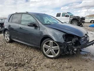 ✅ 2013 Volkswagen Golf R w/Sunroof & Navi • VIN: WVWPF7AJ5DW116682 • Lot: 48170705. Listed on Copart with 97,480 mi. Free auction sales archive from the USA and detailed vehicle history report at DreamBid. Image 4.