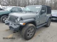 ✅ 2019 Jeep Wrangler Sport S • VIN: 1C4GJXAG3KW571630 • Lot: 44642095. Listed on Copart with 52,347 mi. Free auction sales archive from the USA and detailed vehicle history report at DreamBid. Image 1.