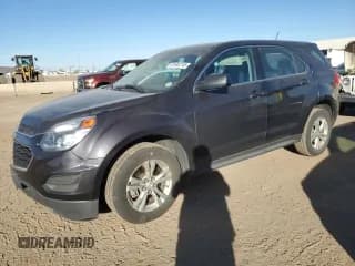 ✅ 2016 Chevrolet Equinox LS • VIN: 2GNALBEKXG6233507 • Лот: 91693745. Опубликован ранее на Copart с пробегом 190 911 миль. Бесплатный доступ к архиву аукционных продаж из США и подробный отчёт об истории автомобиля на DreamBid. Изображение 1.