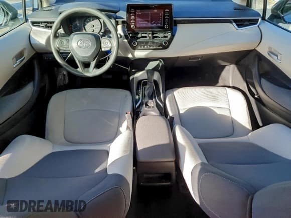 ✅ 2020 Toyota Corolla L • VIN: 5YFDPRAE0LP046577 • Лот: 94064405. Опубликован ранее на Copart с пробегом 66 797 миль. Бесплатный доступ к архиву аукционных продаж из США и подробный отчёт об истории автомобиля на DreamBid. Изображение 8.