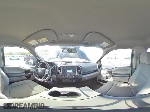 ✅ 2018 Ford F-150 XL • VIN: 1FTMF1CP1JKD45476 • Lot: 85862685. Listed on Copart with 54,079 mi. Free auction sales archive from the USA and detailed vehicle history report at DreamBid. Image 14.