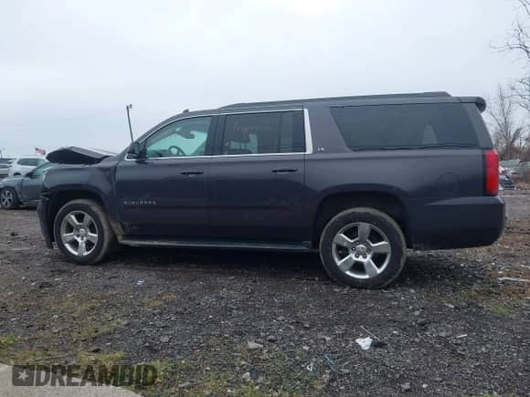 2016 Chevrolet Suburban LS with VIN 1GNSKGKC8GR416555, listed as a IAAI auction lot 41230592 with 140,549 mi miles and . Bid and sale history available at DreamBid. Image 14.