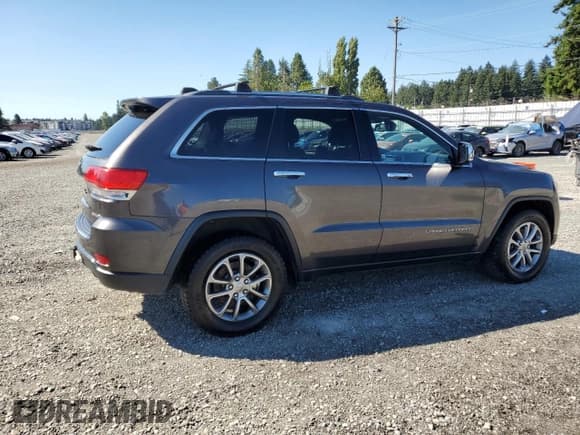 ✅ 2015 Jeep Grand Cherokee Limited • VIN: 1C4RJFBM4FC733795 • Lot: 68467115. Listed on Copart with 148,644 mi. Free auction sales archive from the USA and detailed vehicle history report at DreamBid. Image 3.