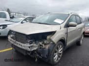 ✅ 2017 Ford Escape Titanium • VIN: 1FMCU0JD0HUE15077 • Lot: 43797538. Wystawiony na IAAI z przebiegiem 90 631 mil. Bezpłatny archiwum sprzedaży aukcyjnych z USA i szczegółowy raport historii pojazdu na DreamBid. Zdjęcie 2.