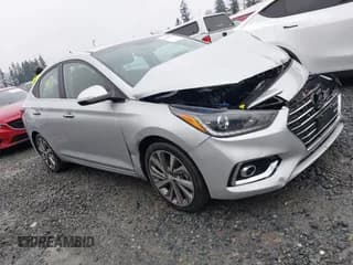 ✅ 2021 Hyundai Accent Limited • VIN: 3KPC34A6XME132842 • Лот: 41268124. Опубликован ранее на IAAI с пробегом 52 698 миль. Бесплатный доступ к архиву аукционных продаж из США и подробный отчёт об истории автомобиля на DreamBid. Изображение 1.