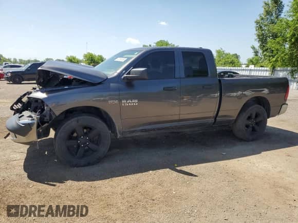 2016 Ram 1500 Express with VIN 1C6RR7FT1GS313524, listed as a Copart auction lot 62096165 with 259,390 mi miles and Salvage title. Bid and sale history available at DreamBid. Image 1.