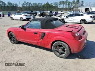 ✅ 2005 Toyota MR2 • VIN: JTDFR320350070730 • Lot: 46927765. Listed on Copart with 113,566 mi. Free auction sales archive from the USA and detailed vehicle history report at DreamBid. Image 2.