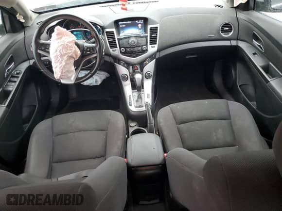 2014 Chevrolet Cruze 1LT с VIN 1G1PC5SB2E7471625, выставлен на аукционе Copart как лот 85270415 с пробегом 94 361 миль миль и Списание • Salvage title. История ставок и продаж доступна на DreamBid. Изображение 8.