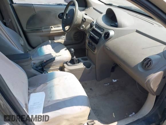 2004 Saturn ION ION 3 with VIN 1G8AK52F04Z102617, listed as a IAAI auction lot 42533341 with 213,015 mi miles and . Bid and sale history available at DreamBid. Image 5.