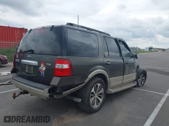 ✅ 2008 Ford Expedition Eddie Bauer • VIN: 1FMFU185X8LA62757 • Lot: 42358598. Listed on IAAI with Not provided. Free auction sales archive from the USA and detailed vehicle history report at DreamBid. Image 4.