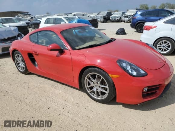 ✅ 2014 Porsche Cayman • VIN: WP0AA2A8XEK174090 • Lot: 87277095. Listed on Copart with 149,928 mi. Free auction sales archive from the USA and detailed vehicle history report at DreamBid. Image 4.